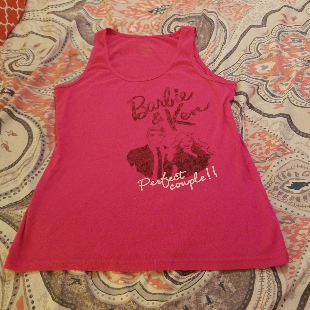 Barbie and Ken couple thank top large